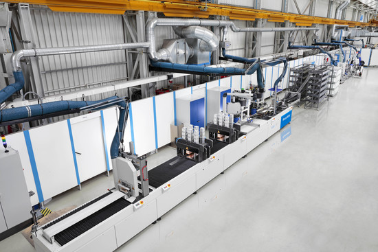 KraussMaffei expands its TechCenter to include the rebar pultrusion system